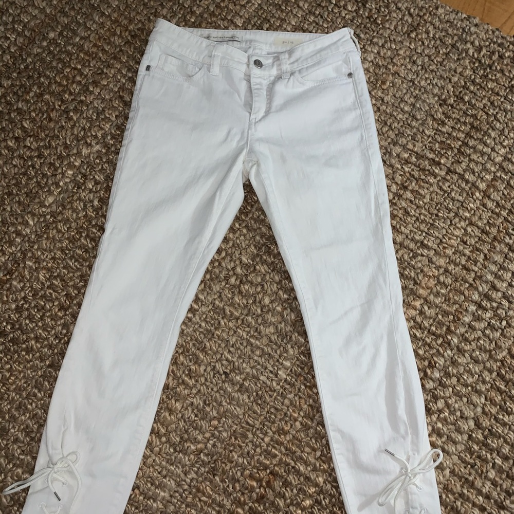 Pilcro by anthropologie cropped jeans 25